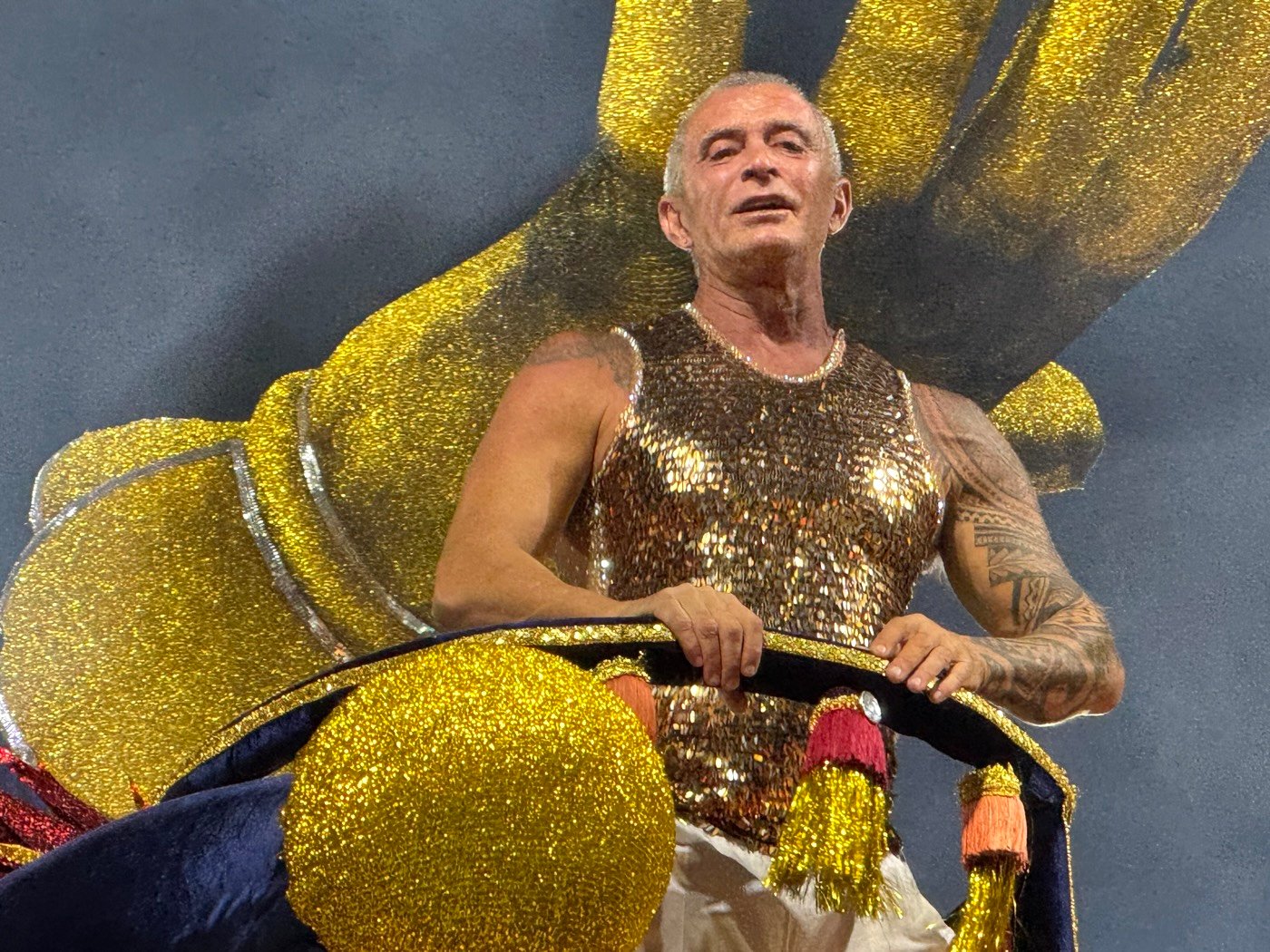 Paulo Barros - Crédito das Fotos: Renato Cipriano / Divulgação