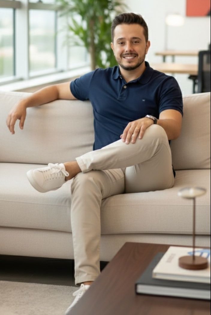 Thiago Vega - Crédito da Foto: Acervo Pessoal