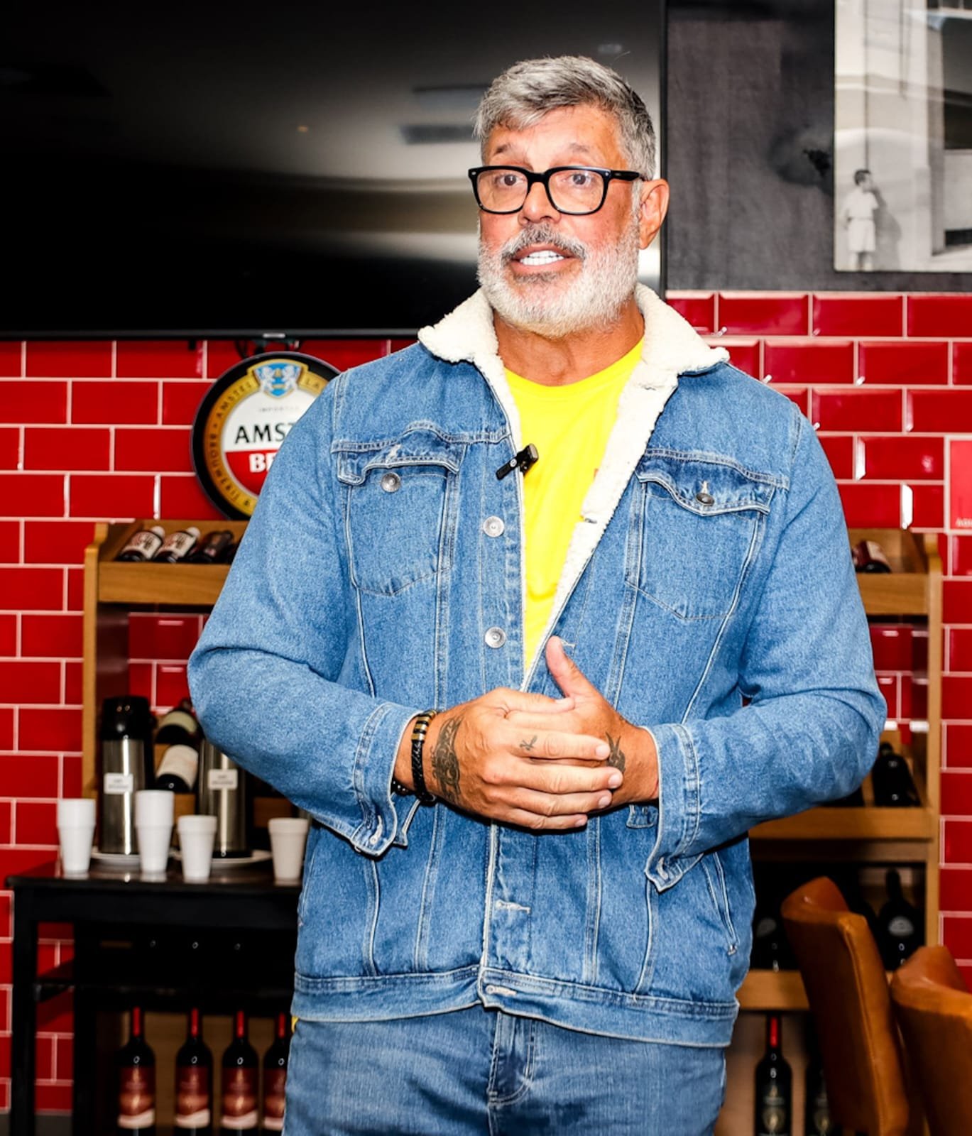 Alexandre Frota - Crédito da Foto: Denilson Santos e Milene Cardoso - Divulgação