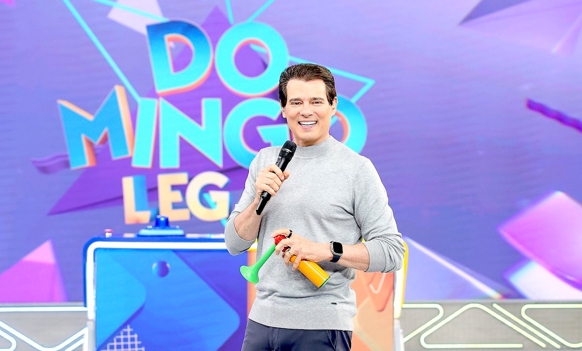 Domingo Legal - Crédito da Foto: Rogério Pallatta / SBT