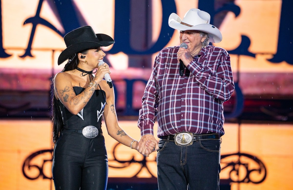 Ana Castela e Sergio Reis - Foto: Cadú Fernandes