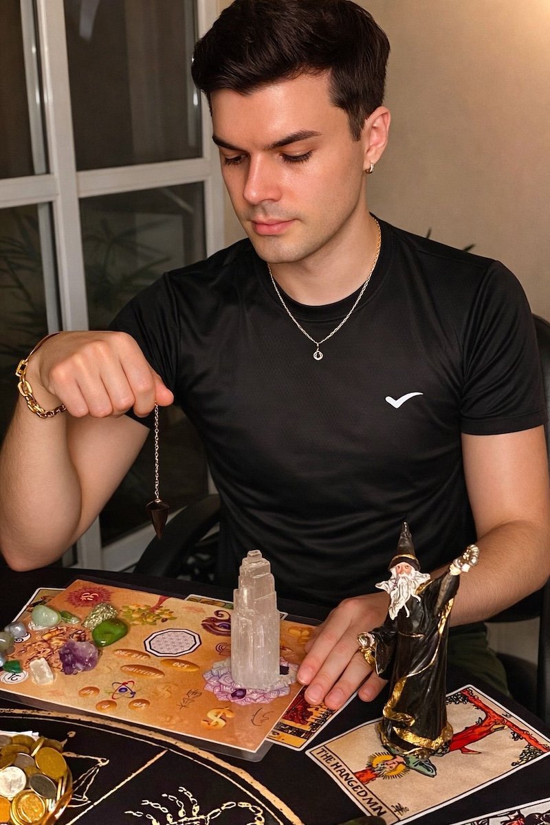 Felipe Soero / Cigano Felipe da 7 - Crédito da Foto: Acervo Pessoal 2