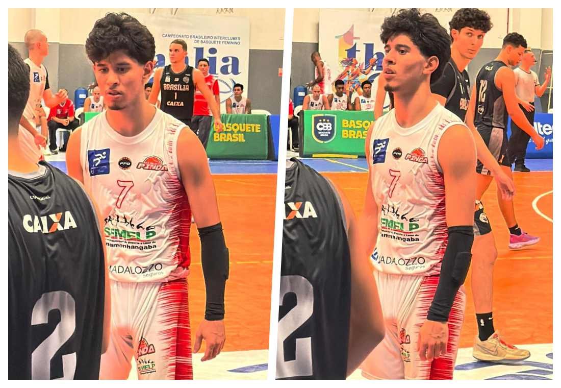 Pepeu Ferreira / Pinda Basquete - Foto: Acervo Pessoal