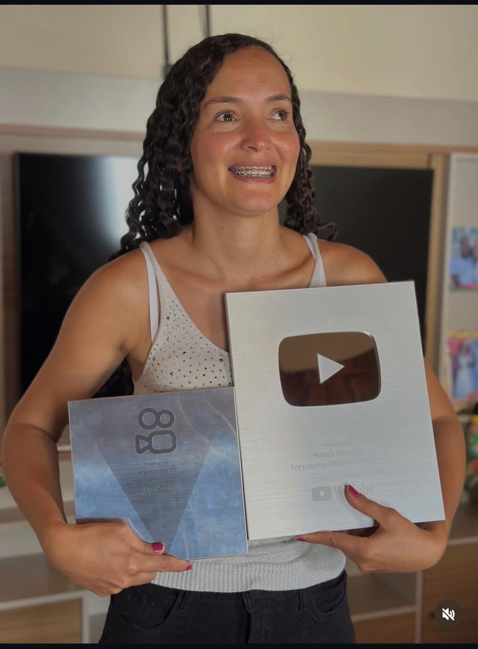 Naura Almeida - Crédito da Foto: Acervo Pessoal