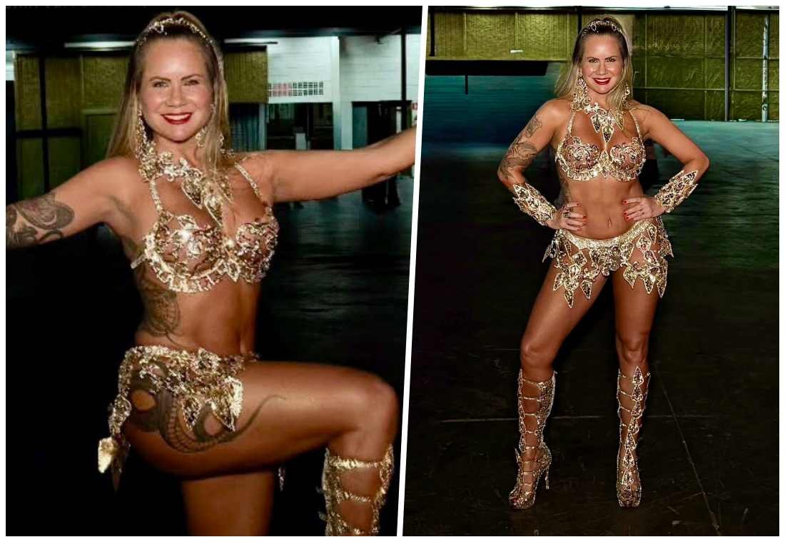 Musa Fitness Isis Camargo - Crédito das Fotos: Gabo - Renato Cipriano / Zuleika Ferreira - Divulgação