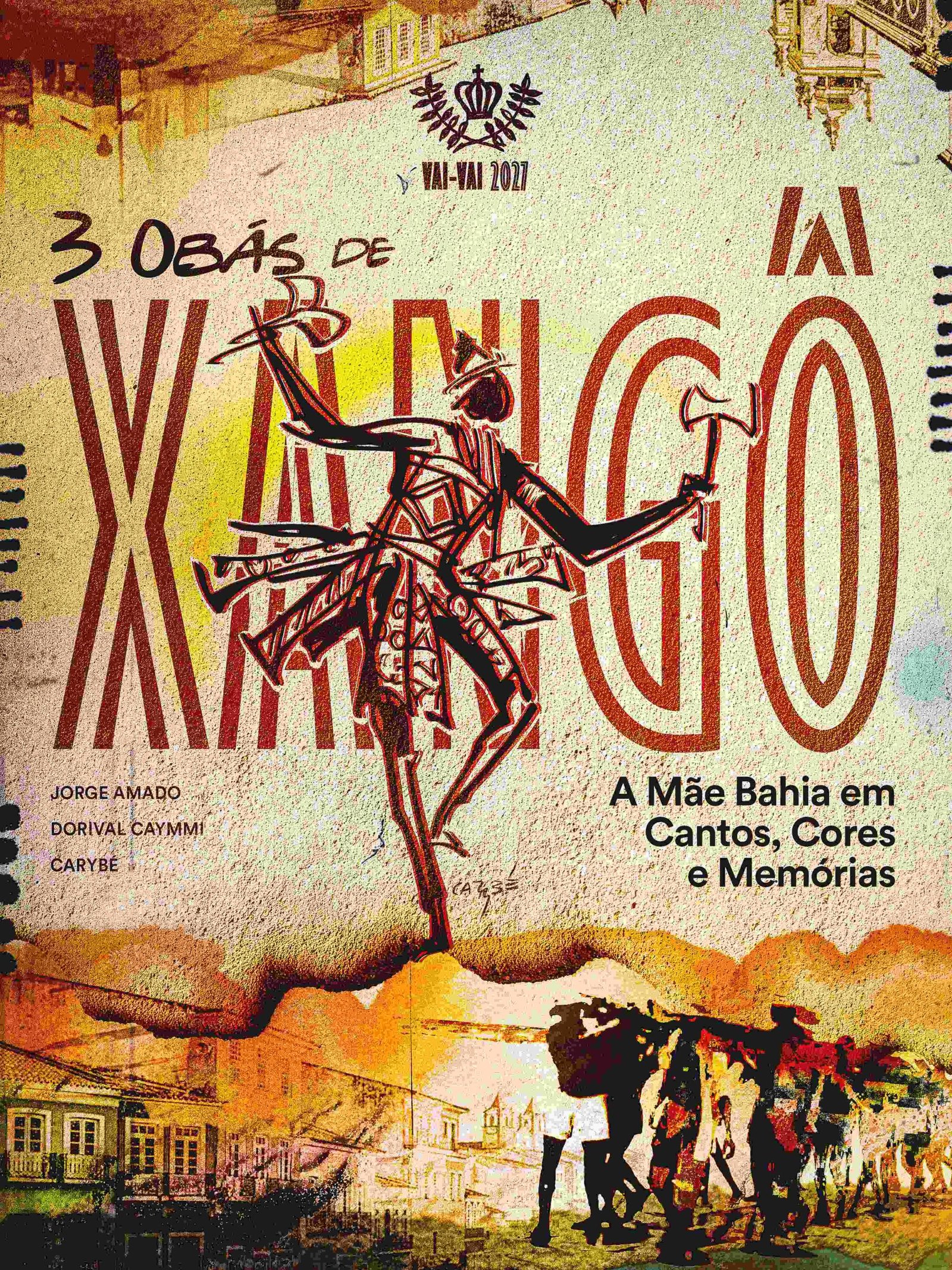 Logo do Enredo Vai-Vai Carnaval 2027