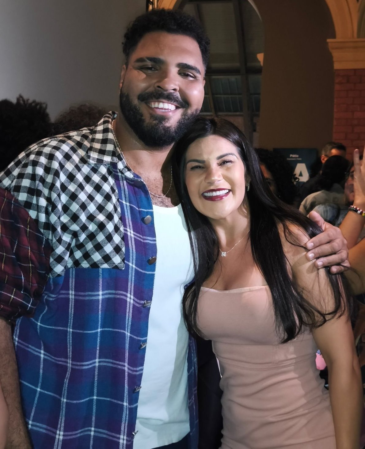 Paulo Vieira e Nil Ferreira - Foto: Acervo Pessoal