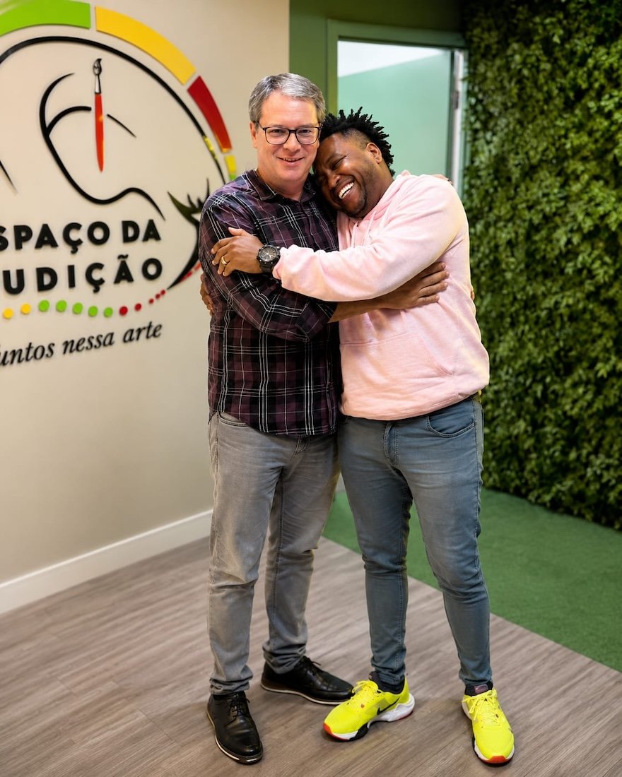 Thiago Simpatia e Cláudio Gonçalves - Crédito da Foto: Acervo Pessoal