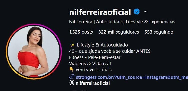 Perfil Oficial de Nil Ferreira, o qual foi derrubado