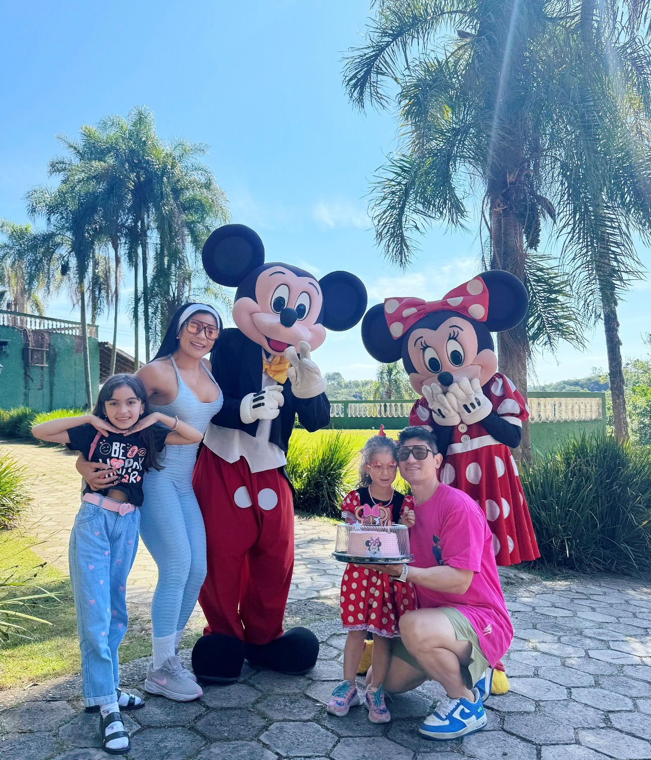 Nil Ferreira com a Família - Foto: Acervo Pessoal