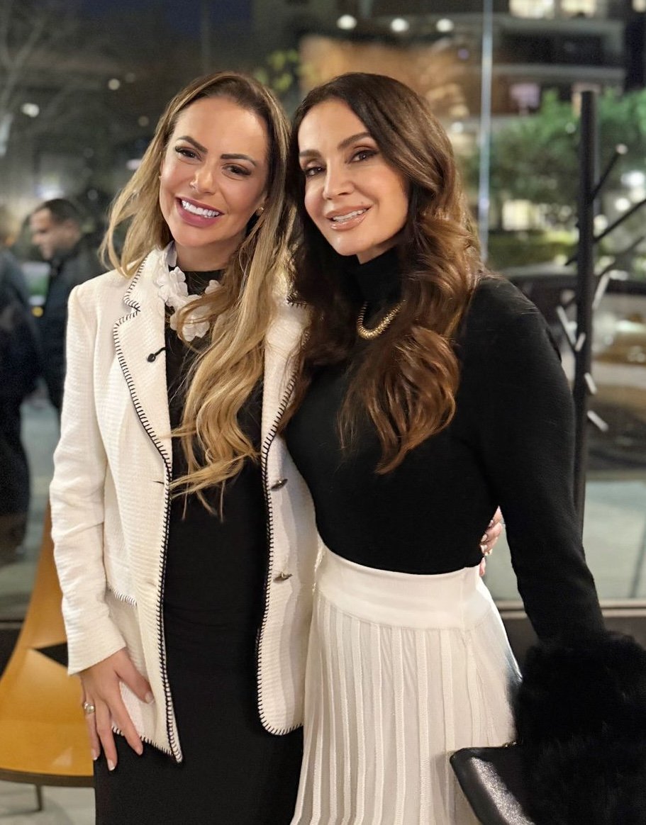 Claudia Métne e Regina Carnovale Nunes - Crédito da Foto: Divulgação