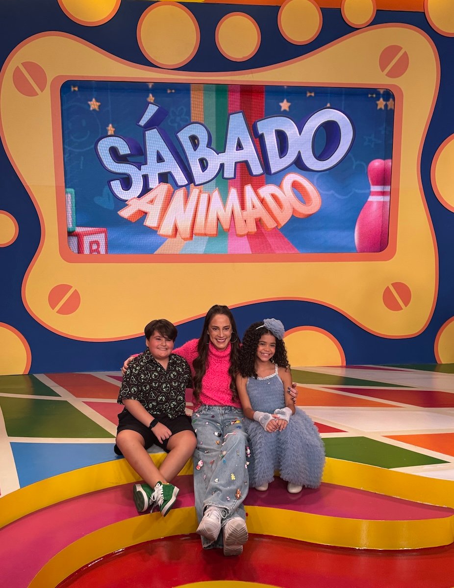Silvia Abravanel com Theo Radicchi e Walletina Bomfim - Foto Renato Cipriano