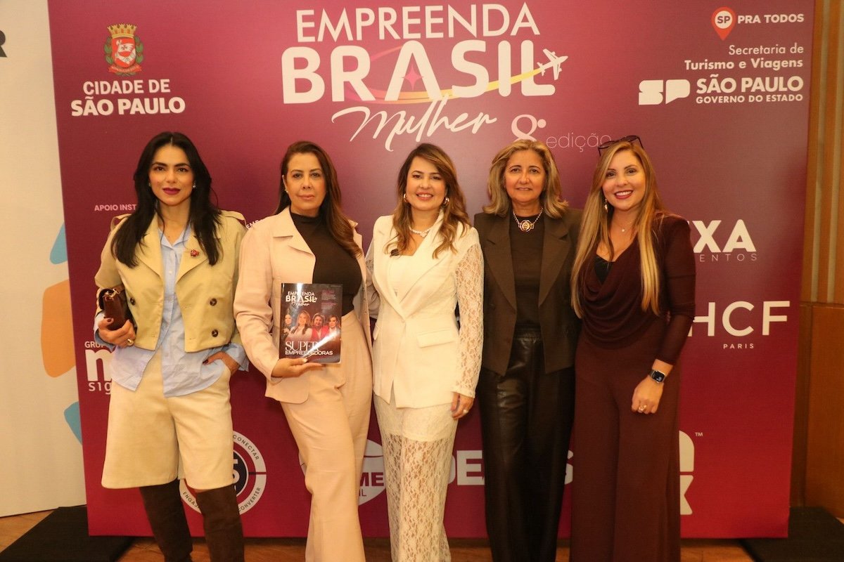 Encontro Estadual Empreenda Brasil Mulher em SP - Crédito da Foto: Fernando Weikamp / Divulgação