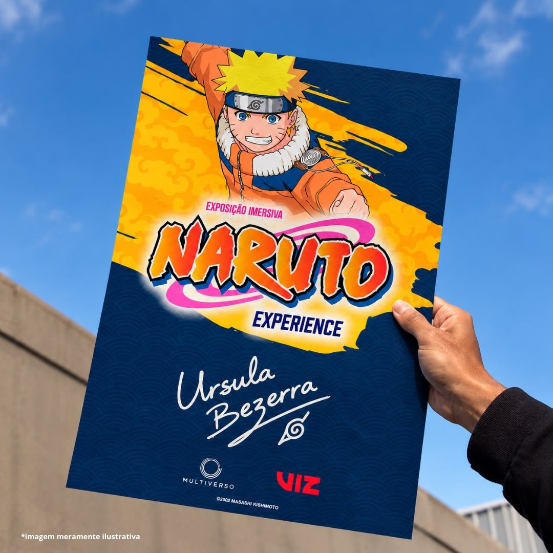 Naruto Experience — Segundo Encontro Digital