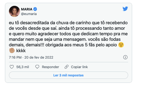 No Domingão, Maria Ofusca Bárbara E Lamenta Expulsão: 'Não Reconheci'