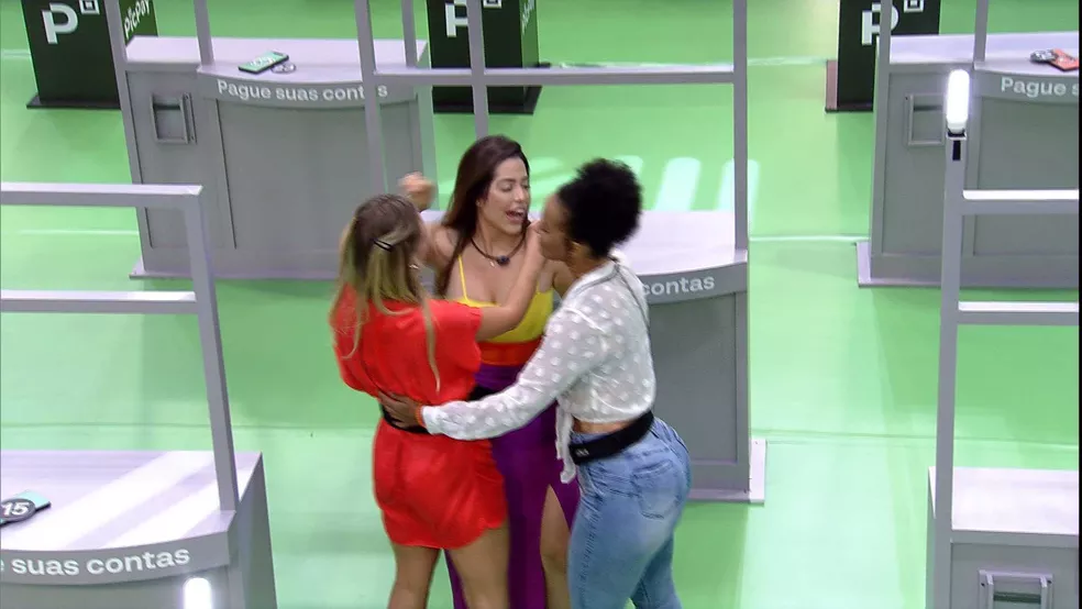 Bbb: Laís Vence Prova Bate-Volta E Se Salva, Mantendo Arthur, Barbara E Natalia No Paredão