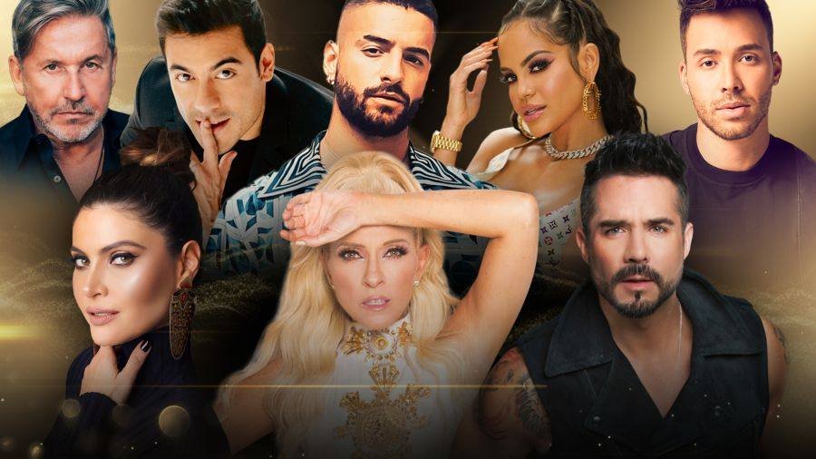 Univision anuncia super estrelas da música latina para se apresentar na 34ª edição do “Premio Lo Nuestro”