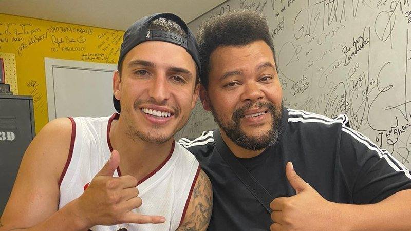 Do BBB para a vida! Felipe Prior e Babu se reencontram: ''Sentimento de amizade permanece''