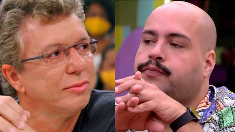 Boninho manda apagar todas as imagens de Tiago Abravanel dos canais oficiais do programa