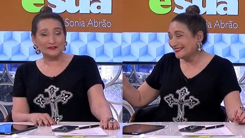 Sonia Abrão entrega que beijaria dois brothers: "Um de cada vez"