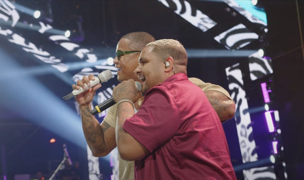 Kevin O Chris e Leo Santana lançam video oficial do single "Ritmo Agressivo"
