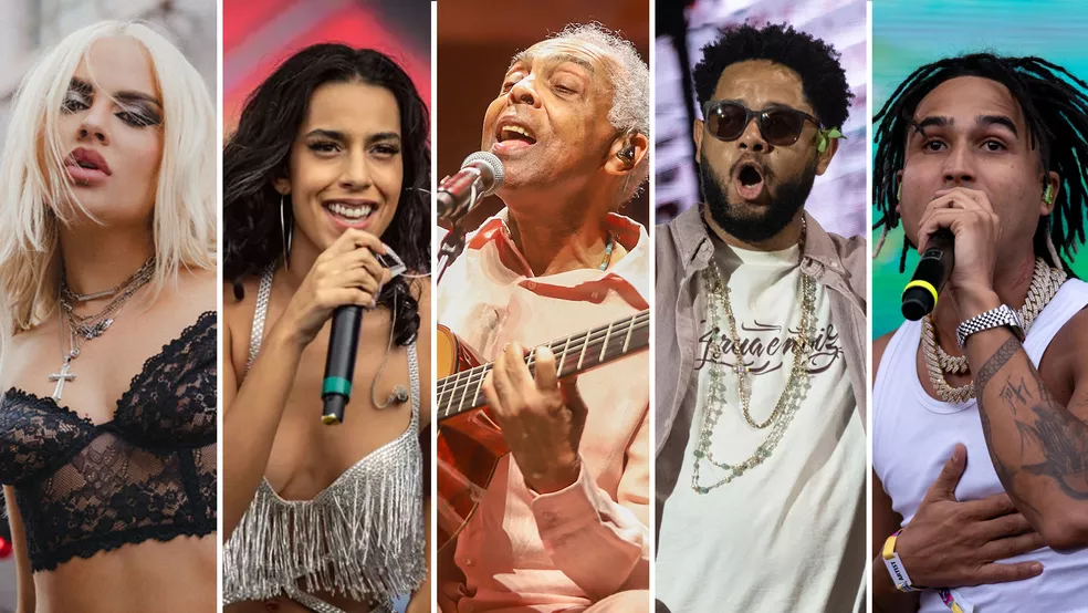 Rock in Rio 2022 terá shows de Gilberto Gil com família