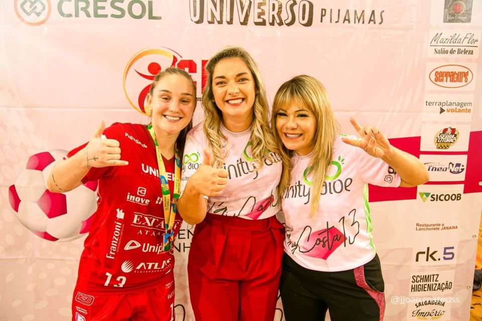 Flavinha Cheirosa participa do Troféu Infinity Aloe