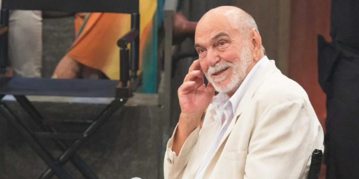 Ator consagrado da televisão brasileira Lima Duarte assume romance aos 92 anos - Foto: Divulgação