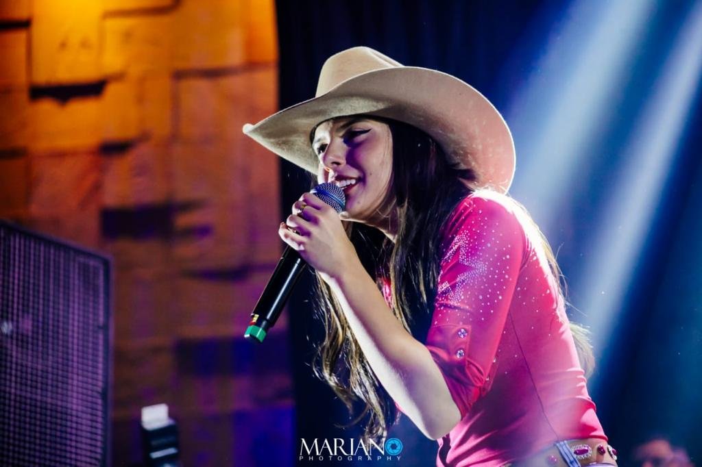 Ana Castela bate recorde de público em show em Curitiba - Foto: Mariano / Divulgação