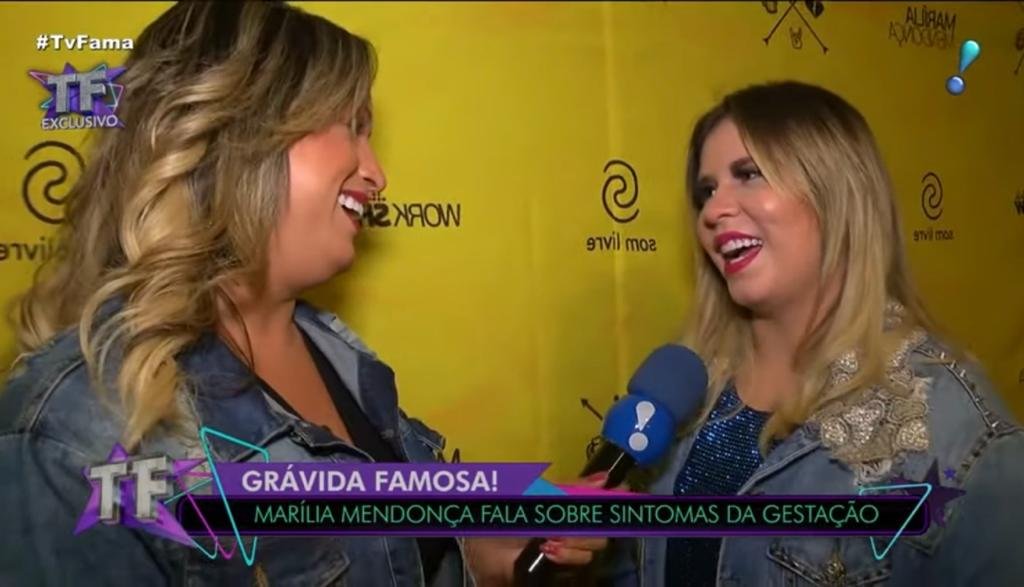 Lisa Gomes, Repórter Do Tv Fama, Prepara Aniversário Com Tributo A Marília Mendonça - Créditos: Divulgação