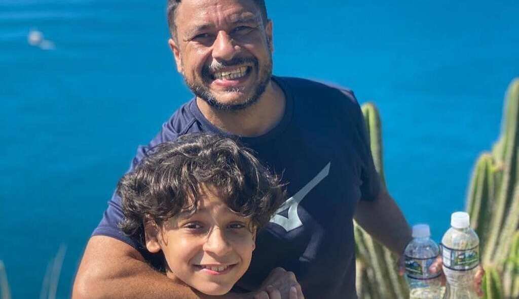 Baú de Lembranças! João Guilherme Fonseca homenageia seu paizão Marcelo Fonseca