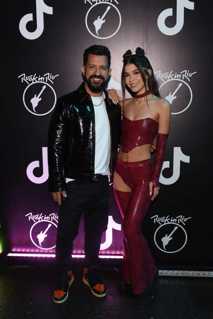 Celebridades E Produtores De Conteúdos Prestigiam Lounge Do Tiktok - Fotos: Andy Santana / Divulgação / Tiktok 