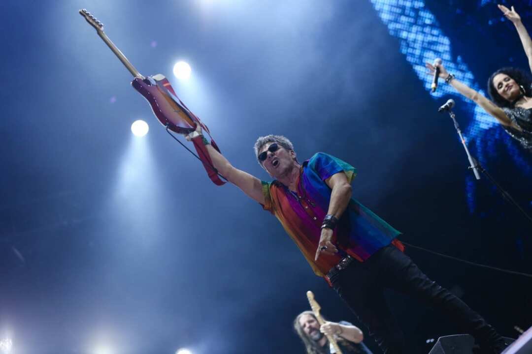 Artistas homenageiam edição de 1985 no Palco Sunset