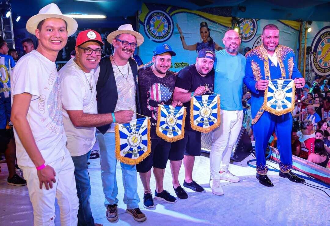 Homenagem Ao Time De Compositores Do Samba Enredo Carnaval 2023 - Foto: João Belli / Renato Cipriano - Divulgação