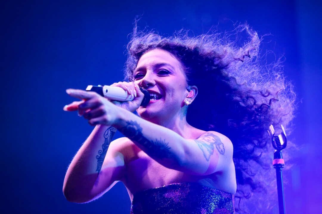 Priscilla Alcantara se apresenta no Palco Supernova no último dia de Rock In Rio