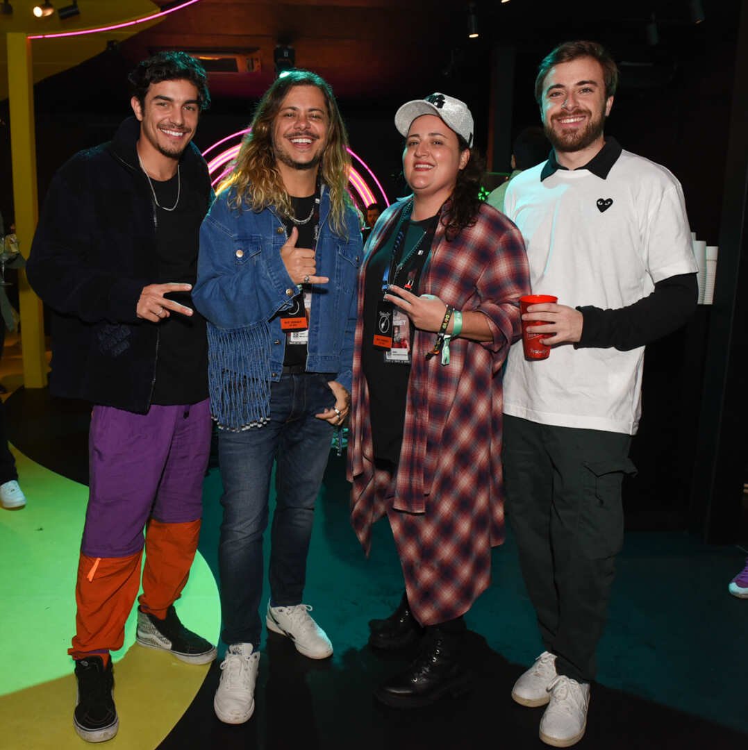 Celebridades E Produtores De Conteúdos Prestigiam Lounge Do Tiktok - Fotos: Andy Santana / Divulgação / Tiktok 