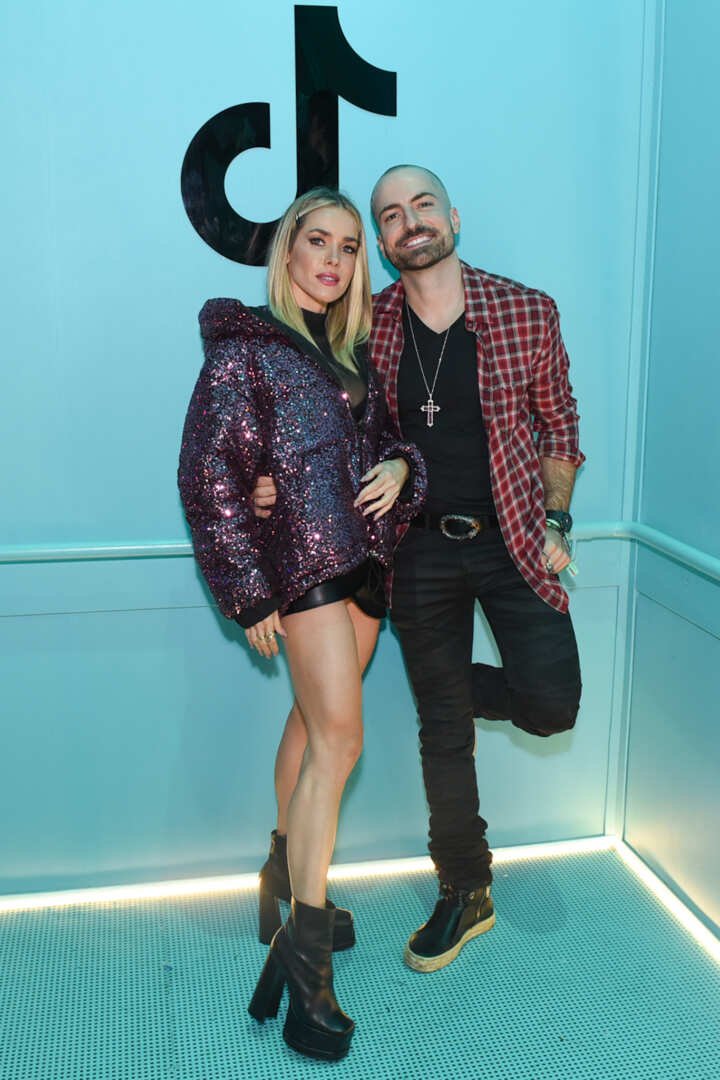 Celebridades E Produtores De Conteúdos Prestigiam Lounge Do Tiktok - Fotos: Andy Santana / Divulgação / Tiktok