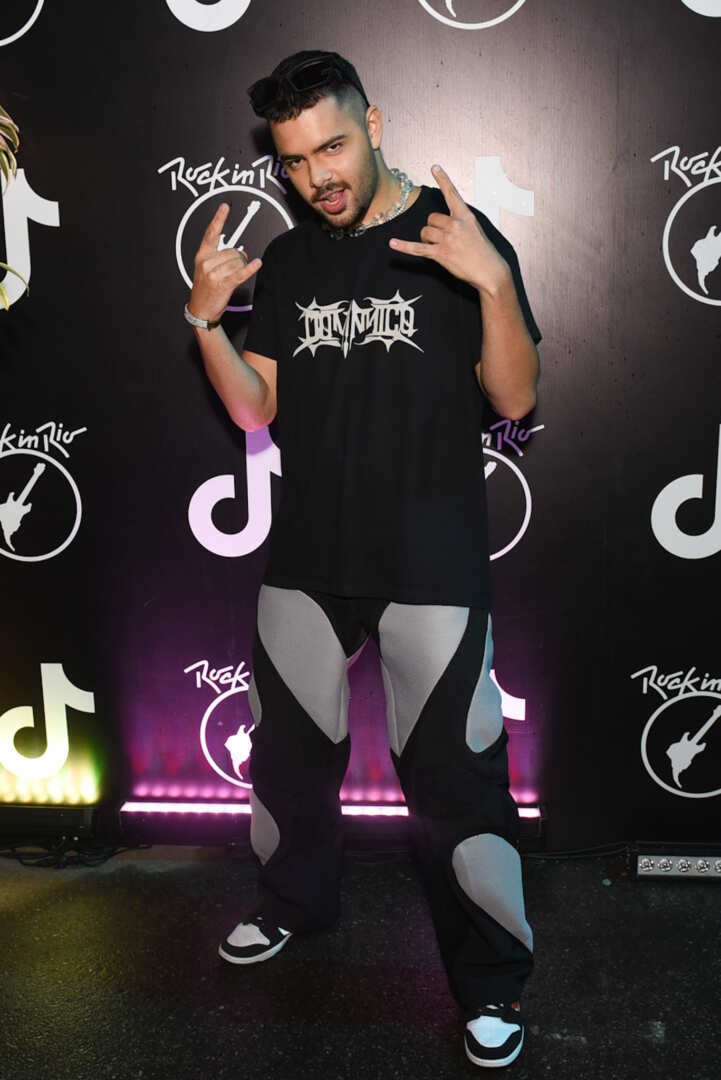 Celebridades E Produtores De Conteúdos Prestigiam Lounge Do Tiktok - Fotos: Andy Santana / Divulgação / Tiktok 