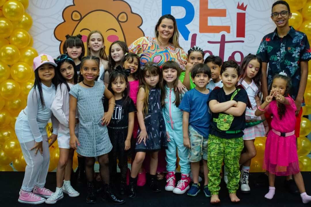 Rei Nato Moda Kids comemora três anos da marca em grande estilo, no Rio