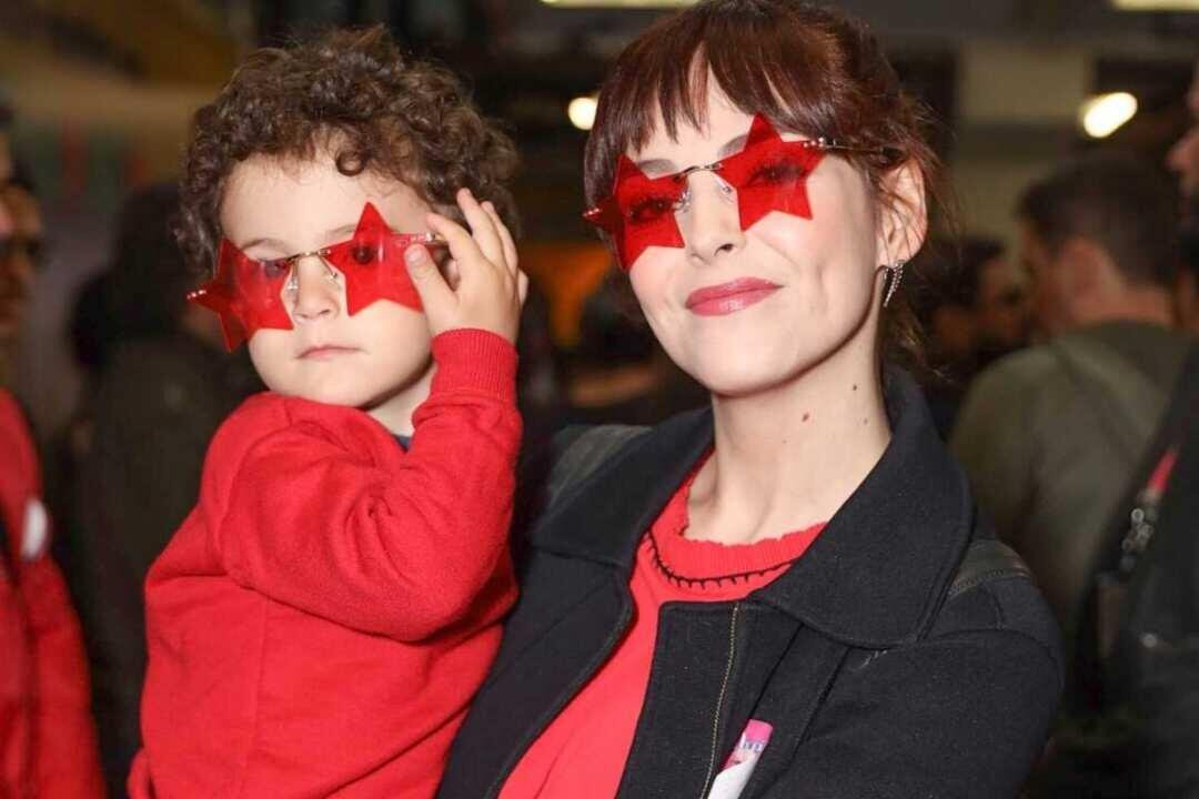 Titi Muller E Filho Evento Lula Cosmopolitam
