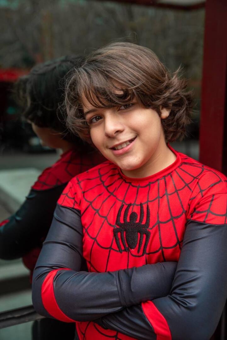 Arthur Policarpo Em Fotos Na Versão Kids Cosplay Do Filme ‘Homem – Aranha: Sem Volta Para Casa’ - Foto: Reprodução / Instagram