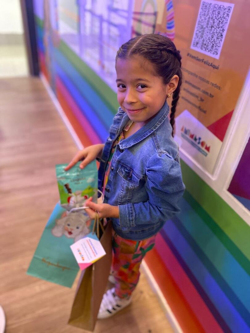 Atriz Valentina Melleu E Amigos Curtem Recreação Animasom Do Shopping Tijuca 3 Atriz Valentina Melleu E Amigos Curtem Recreação Animasom Do Shopping Tijuca - Foto: Acervo Pessoal