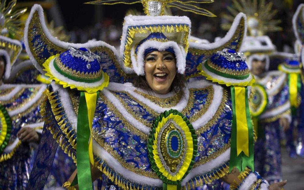 Integrante Da Escola De Samba Independente Tricolor No Carnaval 2022 - Foto: Paulo Lopes / @Plopesphoto @Ligacarnavalsp