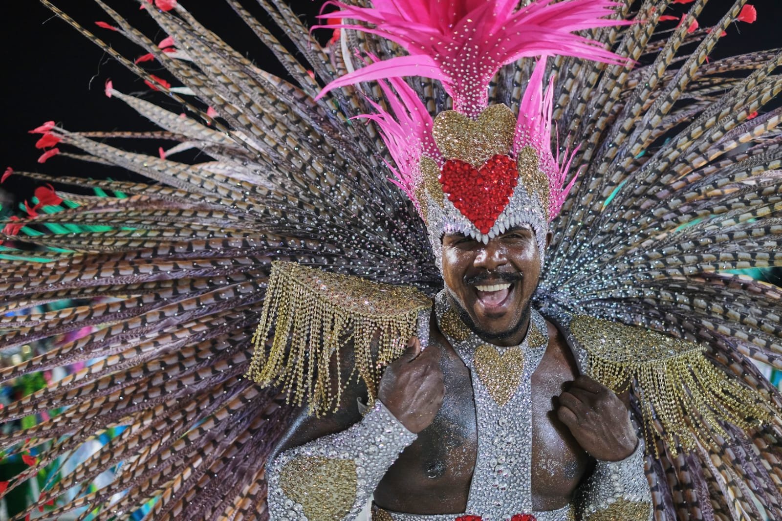 Wallace Guedes Seguirá Como Muso Da Lins Imperial No Carnaval De 2023 3 Wallace Guedes Desfile 2022 Foto Diego Mendes 8 Cosmopolitam