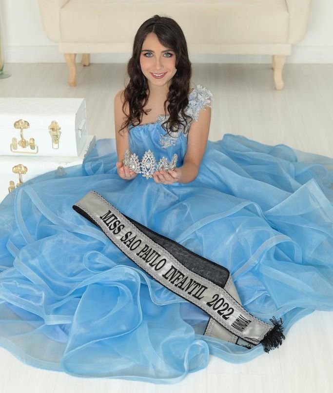 Bella Casadei De 11 Anos Disputa O Mini Miss Brasil 3 Bella Casadei - Fotos: Tamer Aşan E Manc / Divulgação