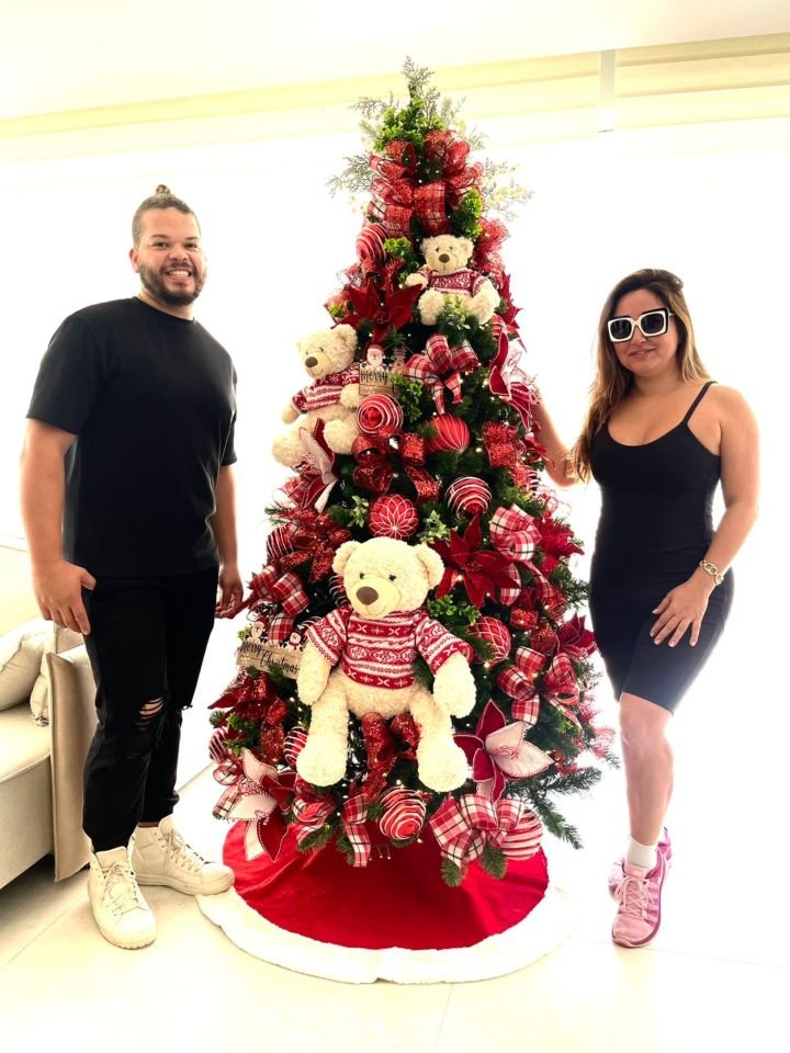Com Seis Lojas Do Empório Do Papai Noel, Empresária Lays Reze Proporciona A Magia Do Natal 5 Árvore De Natal Da Karina Sato