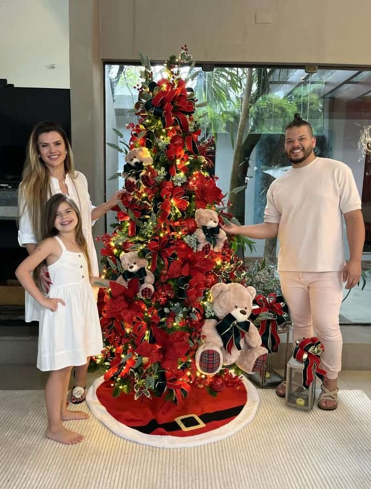 Com Seis Lojas Do Empório Do Papai Noel, Empresária Lays Reze Proporciona A Magia Do Natal 2 Árvore De Natal Da Mirella Santos