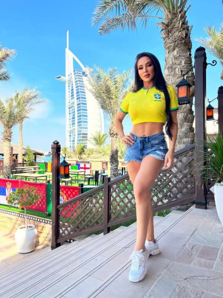 Influencer Gaby Lucianno Dá Dicas De Looks Para Copa! 4 Influencer Gaby Lucianno Dá Dicas De Looks Para Copa!