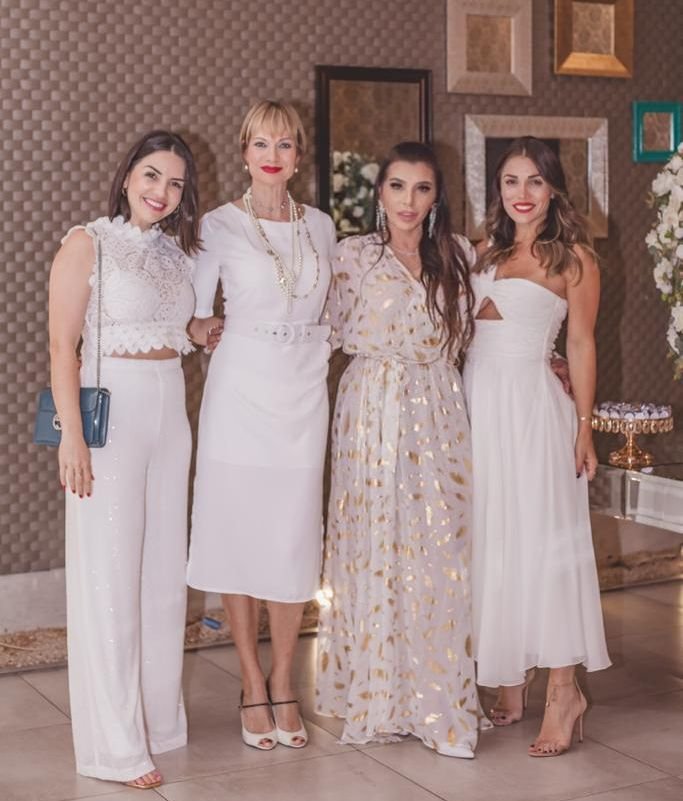 Priscila Silvestre Da W2W São Paulo, Reúne Empresárias Para Comemorar As Conquistas Do Ano 6 Claudia Ferronato, Laura Wie, Priscila Silvestre E Roberta Pugsley - Foto Divulgação