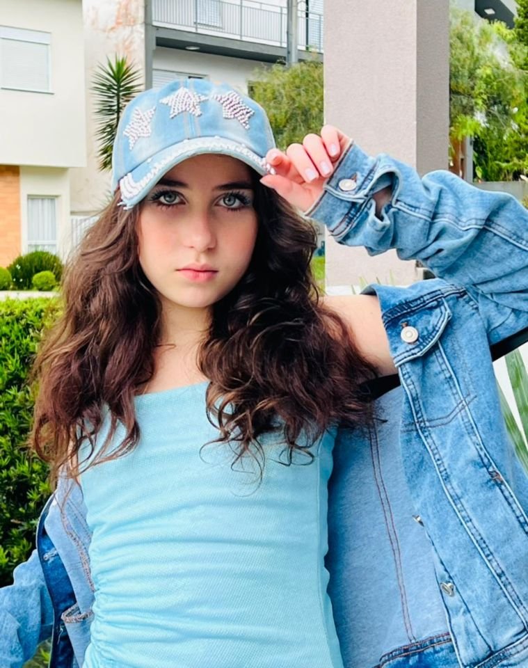 Bella Casadei Se Dedica Ao Máximo Em Busca Do Tão Sonhado Título De Mini Miss Brasil 2 Bella Casadei - Crédito Da Foto: Acervo Pessoal